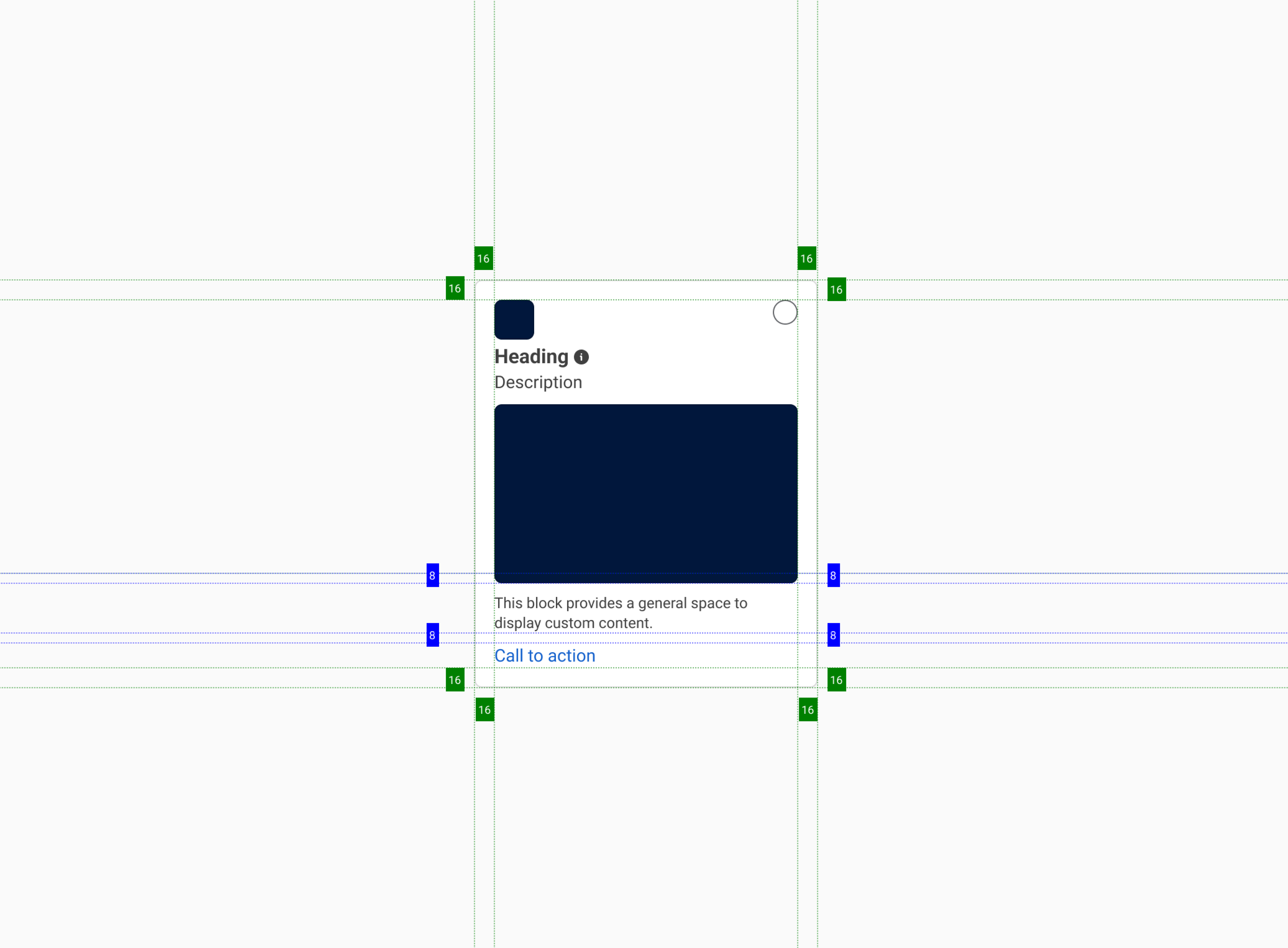 Design systems global tile component